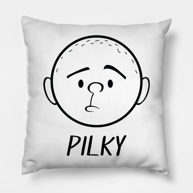 Karl Pilkington "Pilky" Pillow by Pilkingzen