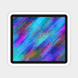 Colored Wax Pattern Magnet