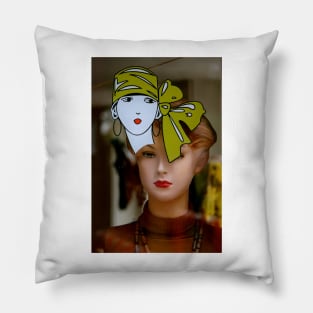 Amsterdam Mannequin Pillow