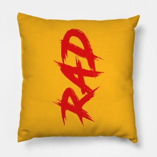 Totally Rad Pillow