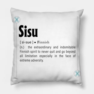 Sisu: Definition of Finnish word Pillow