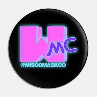 WMCTV VaporWave Pin