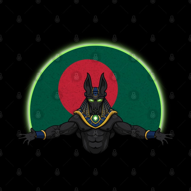 Anubis Bangladesh by RampArt