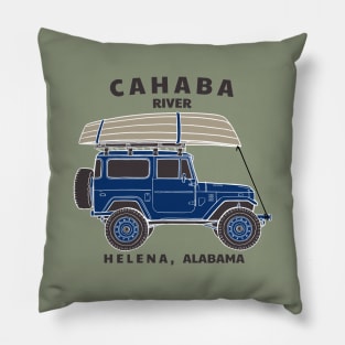 Cahaba River • Helena Pillow