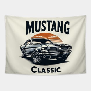 Mustang Classic Tapestry