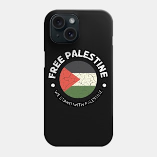 Free Palestine Phone Case