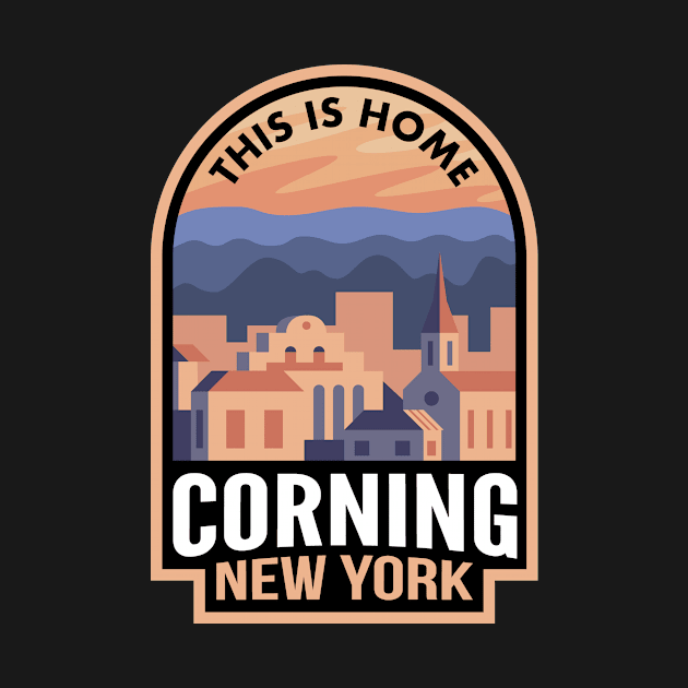 Downtown Corning New York This is Home by HalpinDesign