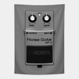 Vintage Guitar, Noise Gate Pedal Tapestry