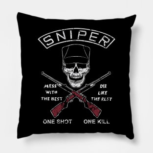 SNIPER Pillow