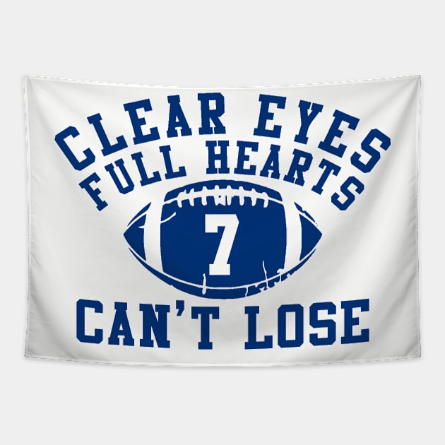 Clear Eyes, Full Hearts, Can't Lose Tapestry by HaveFunForever