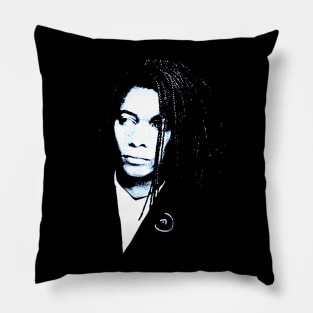 Terence Trent D'Arby /// Vintage 80s Pillow