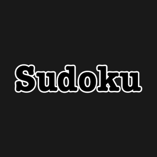 Sudoku T-Shirt