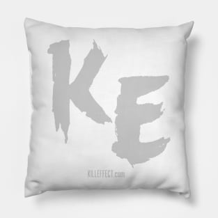 K.E Logo Pillow