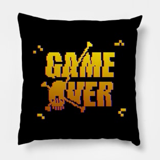 Game Over T-Shirts Pillow