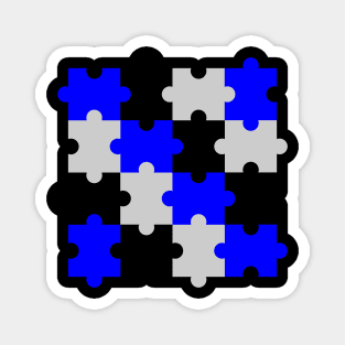 Jigsaw -1 Magnet