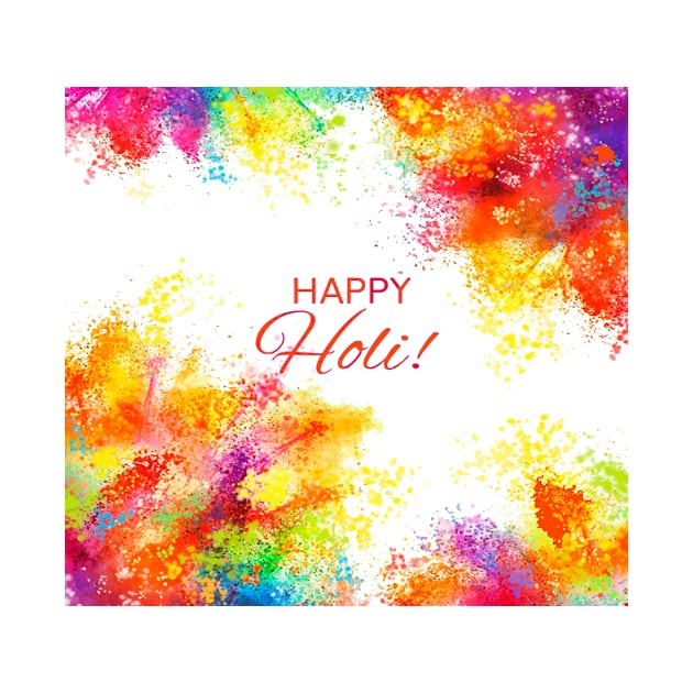 Happy Holi | Bura Na Mano Holi Hai by 29 hour design