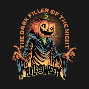 Halloween Scary Pumkin T-Shirt