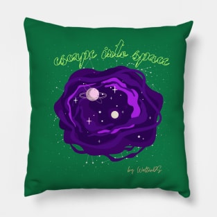 FREEDOM | Escape Into Space Pillow