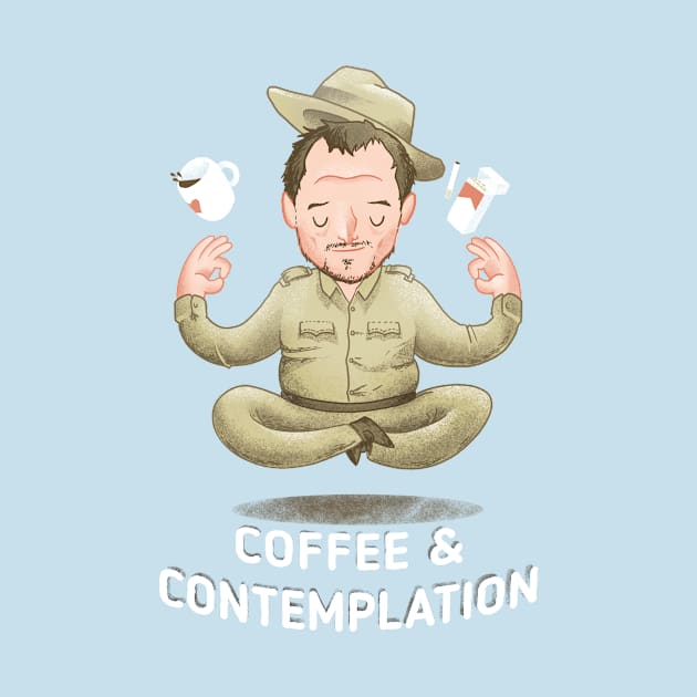 Coffee & Contemplation by Laiman