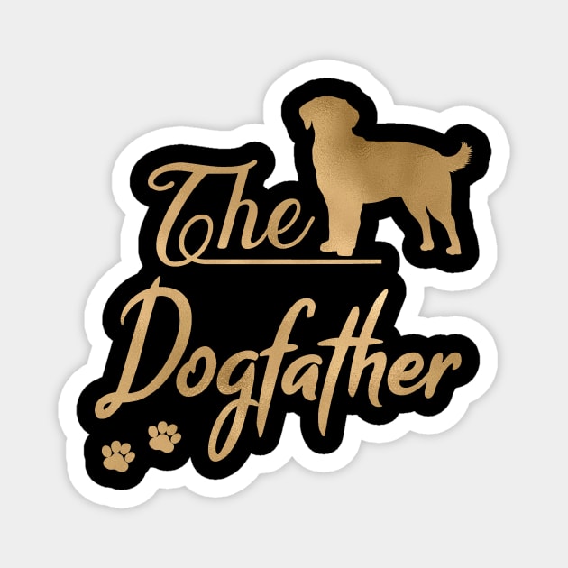 The Labrador Dogfather Magnet by JollyMarten