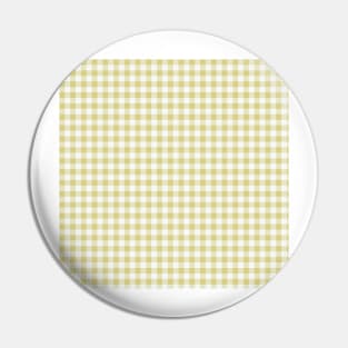 Tau Small Gingham by Suzy Hager Pin