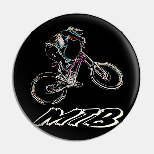 mountain bike Pin