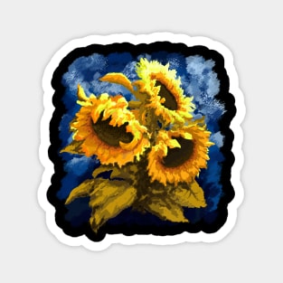 Sunflower Magnet