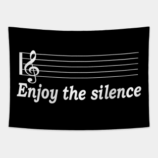 enjoy the silence Tapestry