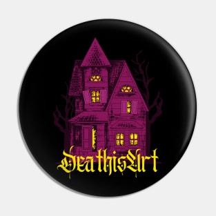 Haunted House Pin