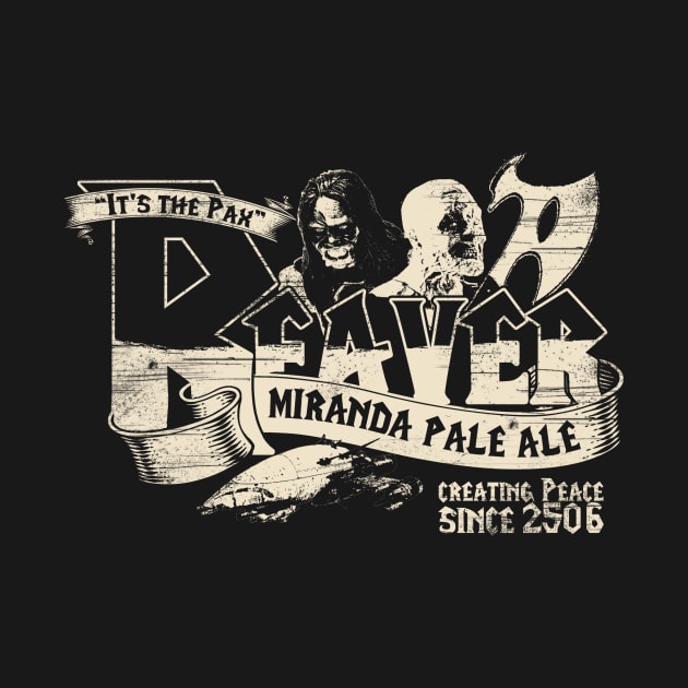 Reaver - Miranda Pale Ale by Sanxion