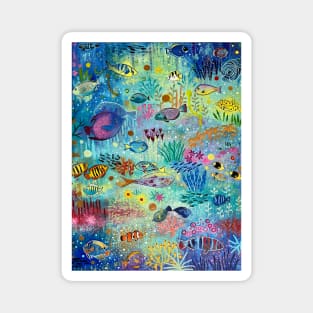 Coral Reef Magnet