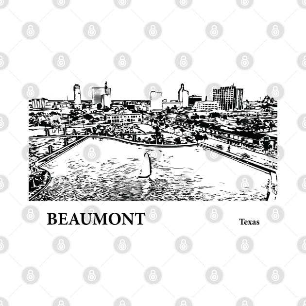 Beaumont - Texas by Lakeric