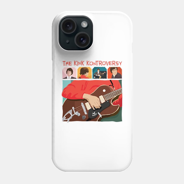 The Kontroversy Phone Case by Minyak Cimande