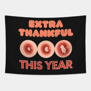 Extra Thankful This Year Tapestry