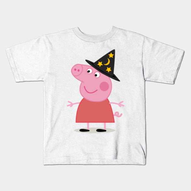 Peppa Pig Halloween Peppa Pig Kids T Shirt Teepublic Uk