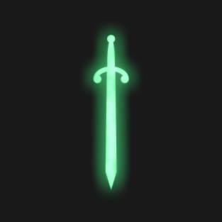 Spiritual Weapon (Green Sword) T-Shirt