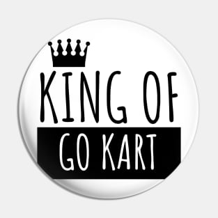 King of go kart Pin