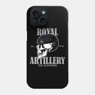 Royal Artillery (distressed) Phone Case