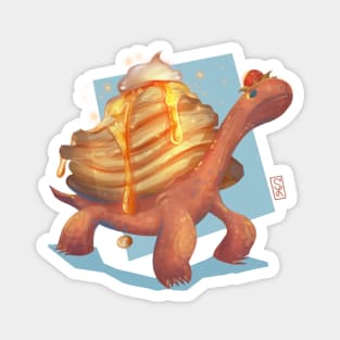 Pancake Turtle Magnet