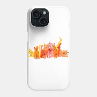 Riso Kitties Phone Case