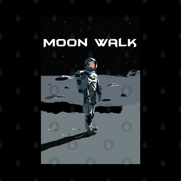 Moon Walk by GilbertoMS