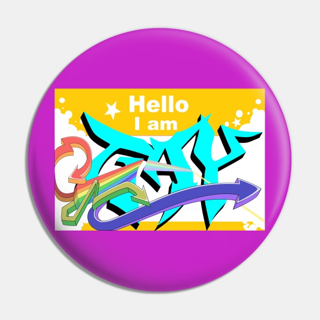 Hello I am gay Pin by moonmorph