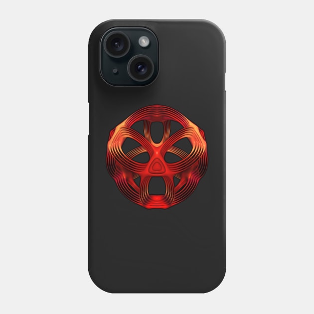 Red-Orange Phone Case by lyle58