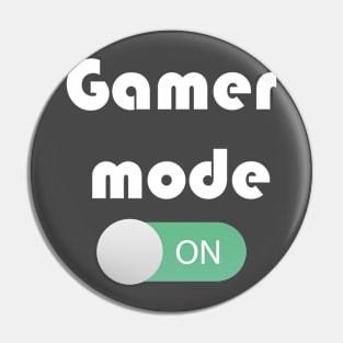 Gamer Mode ON Pin