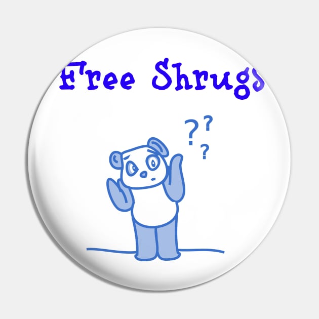 Free Shrugs! Pin by tanyafaye76