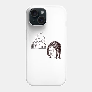 Disaster Girl Meme Phone Case