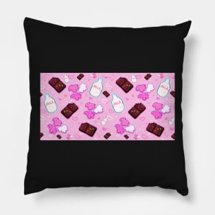 Pink Sugary Rush Pillow