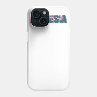 Amnesia Shirt 3D effect Phone Case