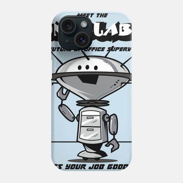 Uniblab Phone Case by Spikeani