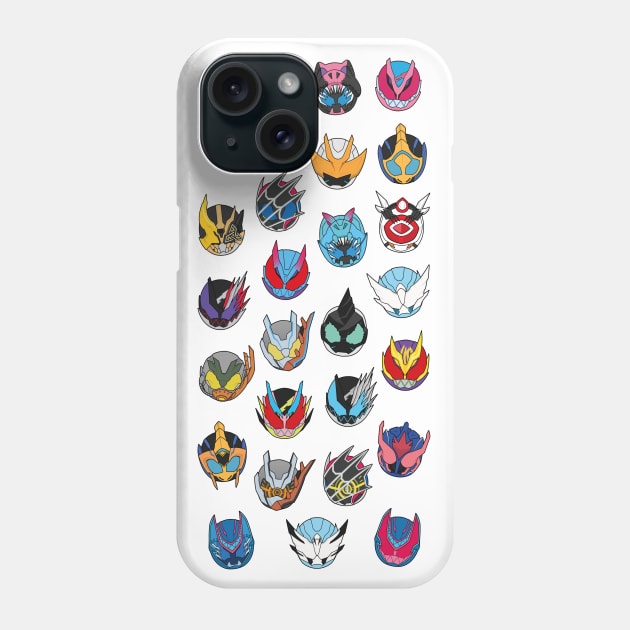 Kamen Rider Revice Chibi Phone case Phone Case by shincustom